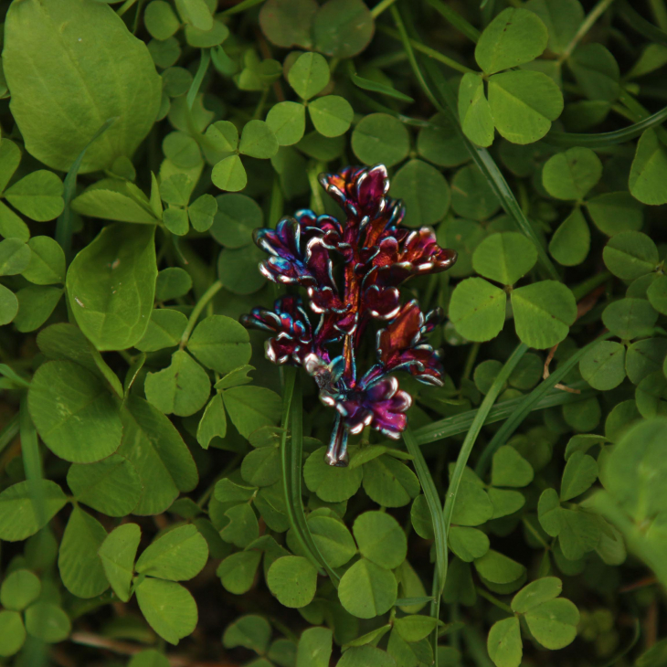 Кулон в серебре Mystique, Полынь, фото 2